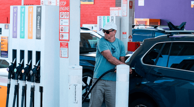 Fuel-driven spending spike masks fragile Aussie consumer