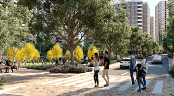 Home buyers in 2025 want walkability, sustainability, and smart tech