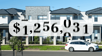 Average Aussie home busts through $1 million barrier