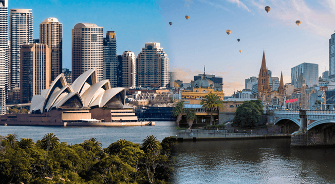 Sydney & Melbourne to lead home price growth: Domain