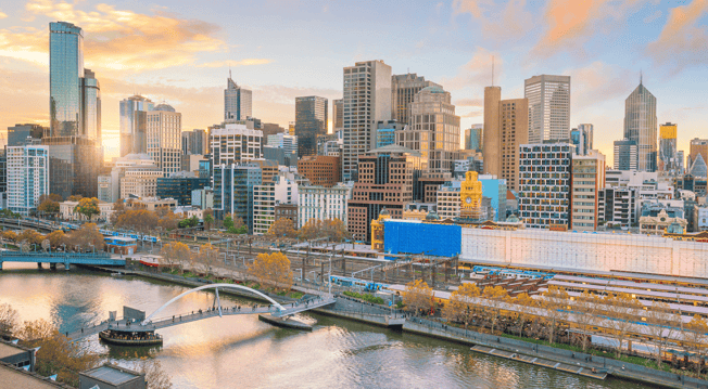 Melbourne home prices leap on the back of interest rate cuts 