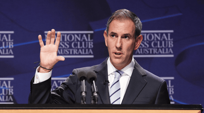 Treasurer plays down property falls as boom leaves big price buffer