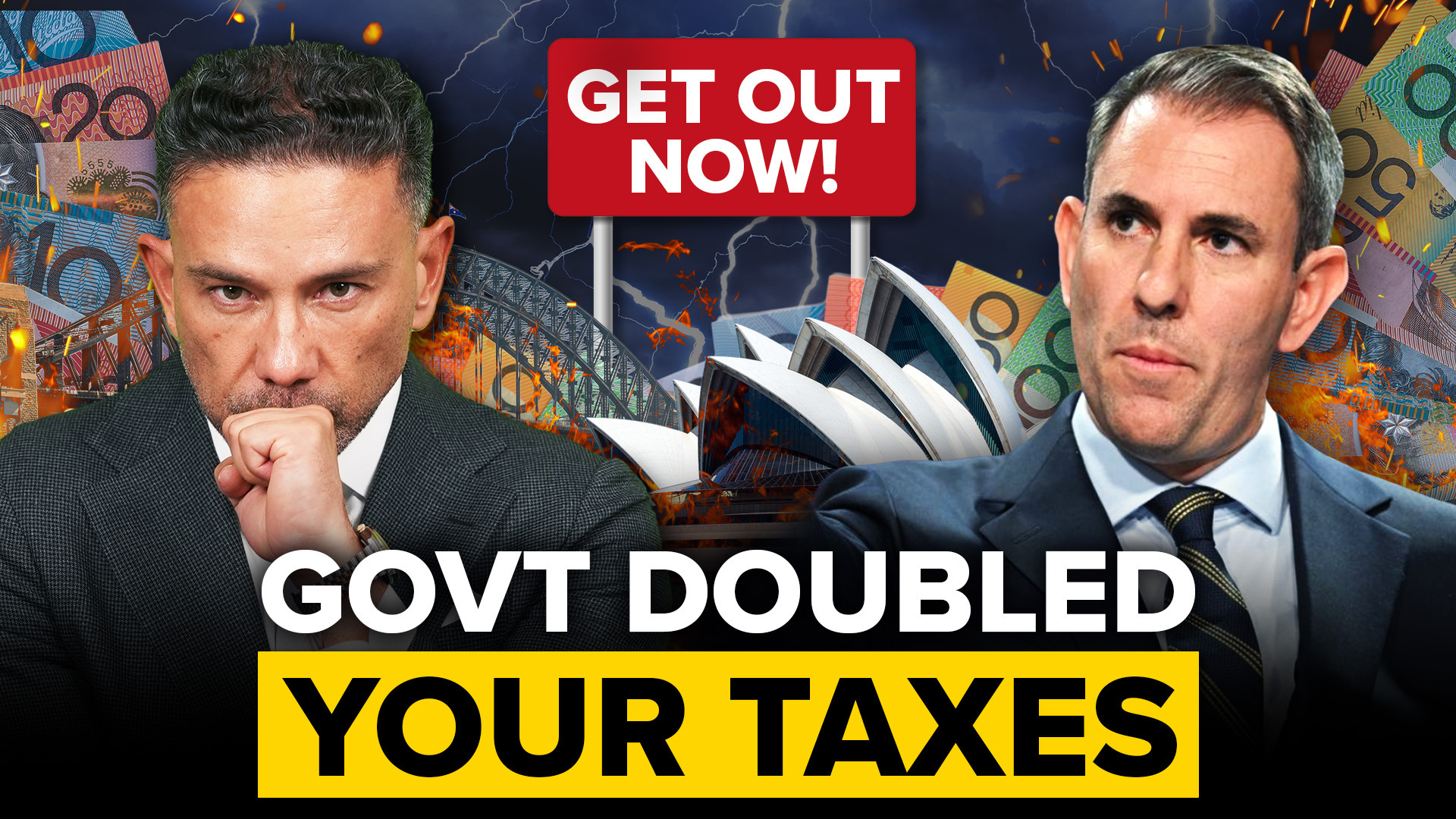Aussies Just Got Hit With Double Taxes on Everything (This Has Gone Too Far) Scott Kuru DPU136