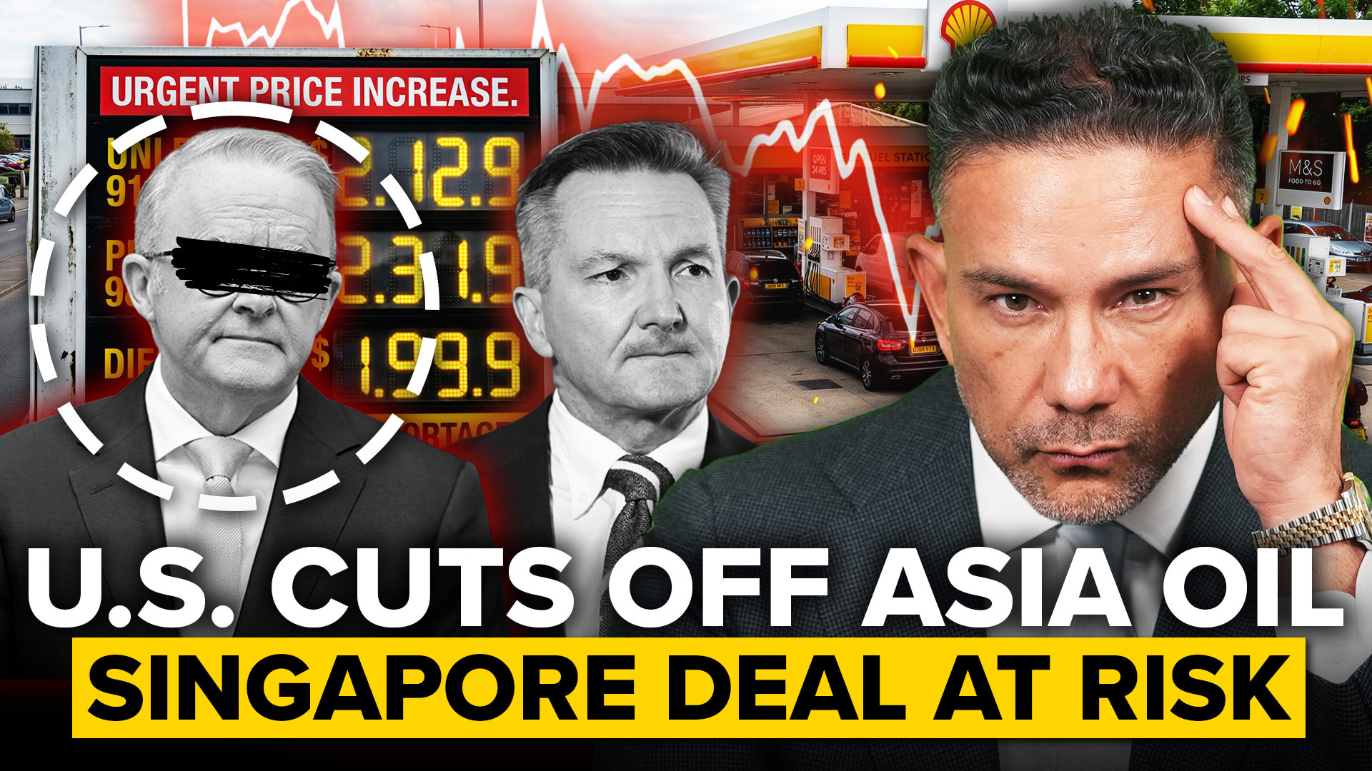 Australia To Declare Oil Emergency As US Cuts Off Oil Supply To Singapore (Oil Deal Under Threat) Scott Kuru DPU 183