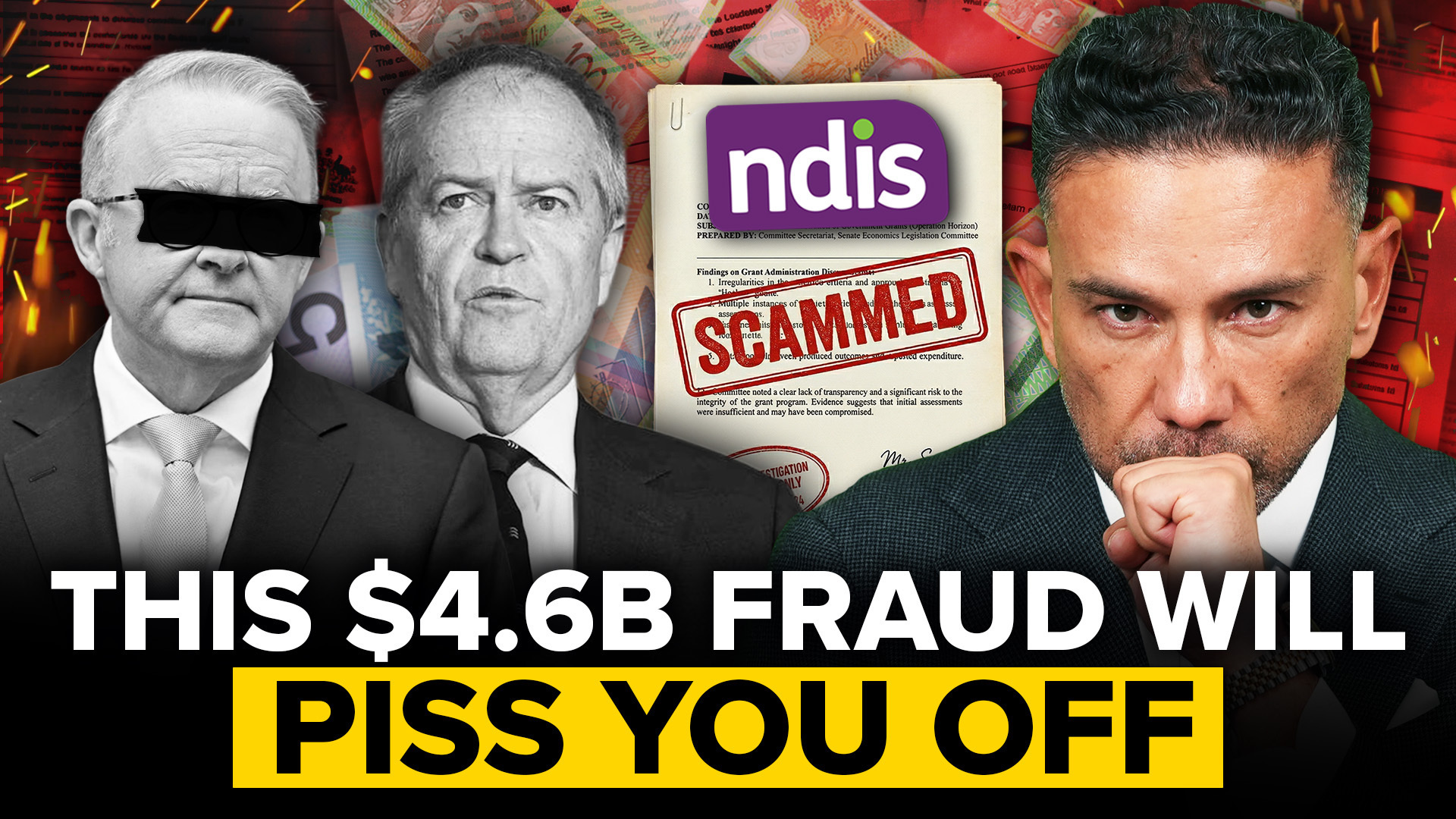 Australia’s Biggest NDIS Scam Uncovered— Over $50B of Taxpayer Money Stolen (Inquiry Launched) Scott Kuru DPU  169