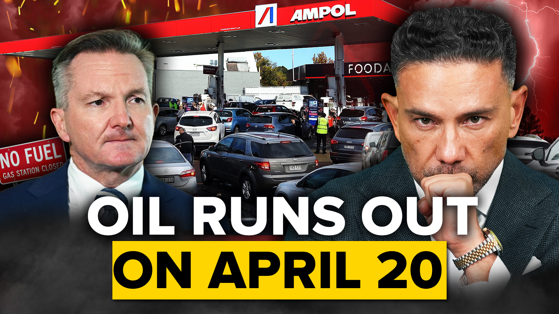 Australia’s Fuel Reserves Just Ran Out — Govt to Begin Rationing as Fuel Runs Out After April 20 Scott Kuru DPU 173