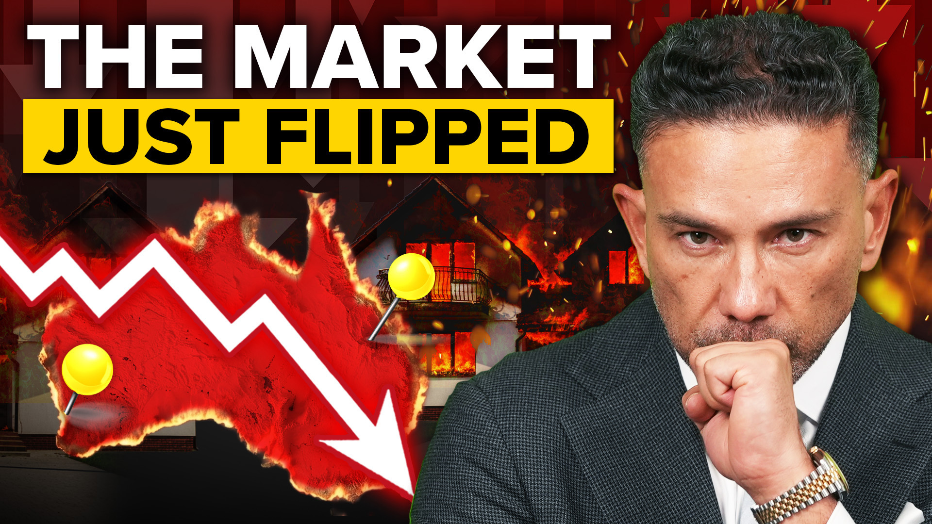 Australia’s Housing Crisis Just Flipped Again (BIGGEST MARKET CRASH COMING) Scott Kuru DPU 203.jpg