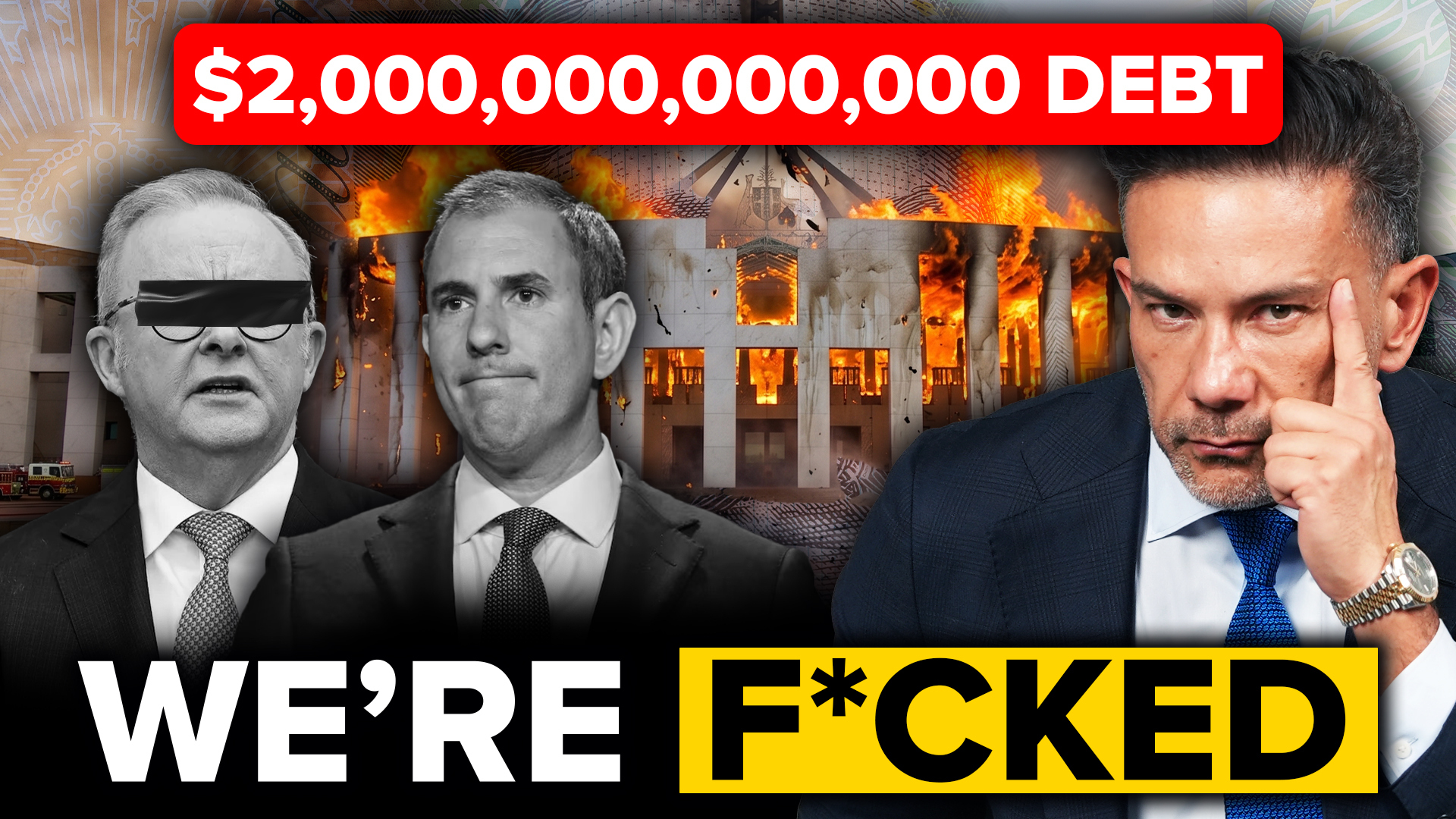 Australian Economy “On High Alert” As Debt About To Cross $2 Trillion By 2030  Move Your Money Now! Scott Kuru YPU 011