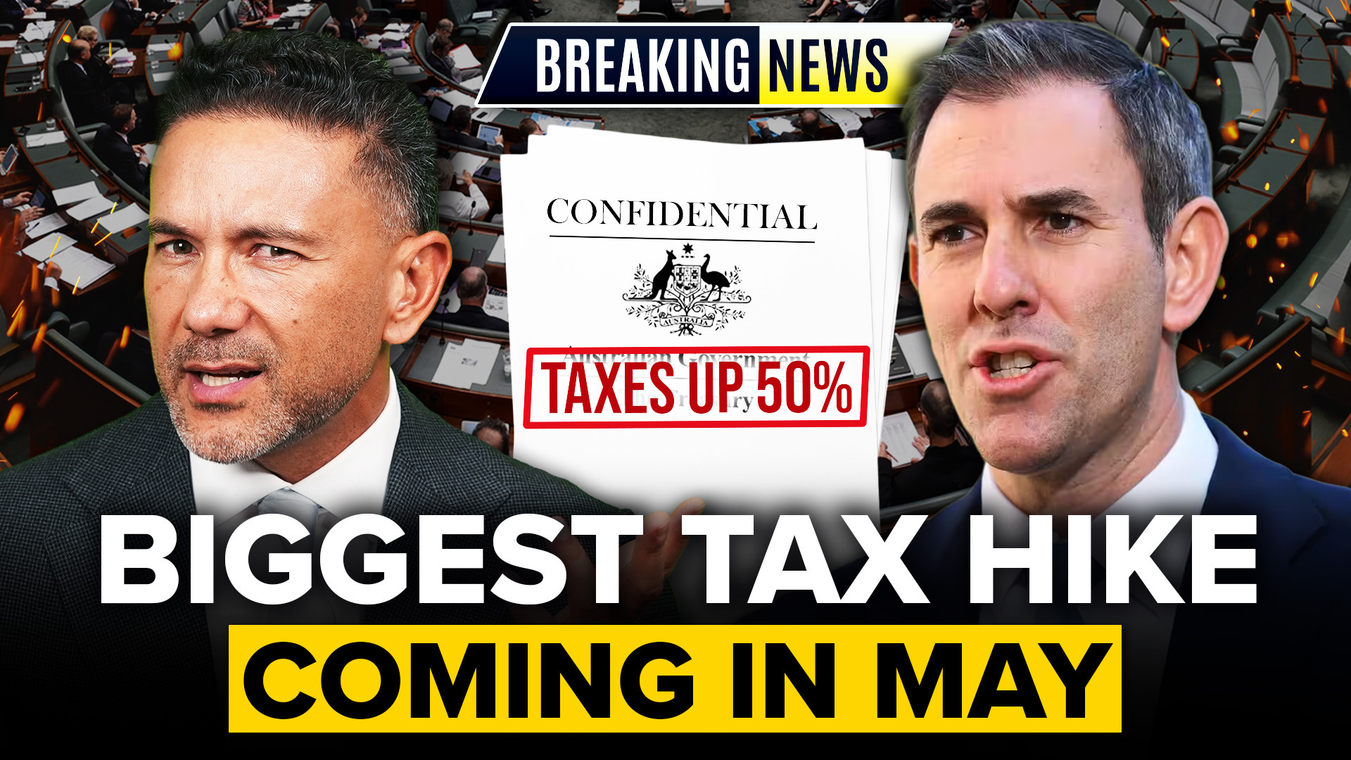 Australians Are About to Be Hit With the Biggest Tax Hike in Three Decades as Debt Crisis Worsens Scott Kuru DPU 151
