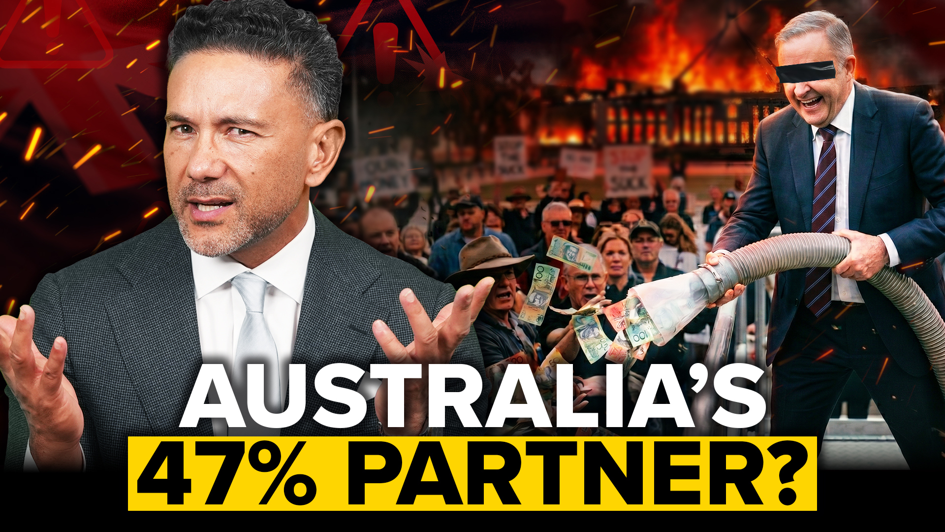 BREAKING Australia’s Govt Just Got Caught (The 47% “Partner” Tax Grab) Scott Kuru DPU 213