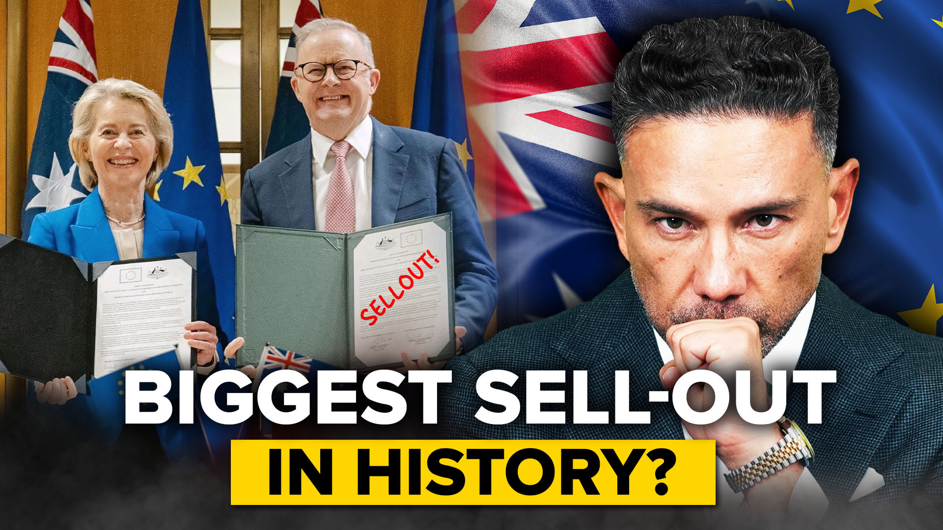BREAKING Did Australia Just Sign the Worst Trade Deal with Europe (Ripped Off by $10B) Scott Kuru DPU 170