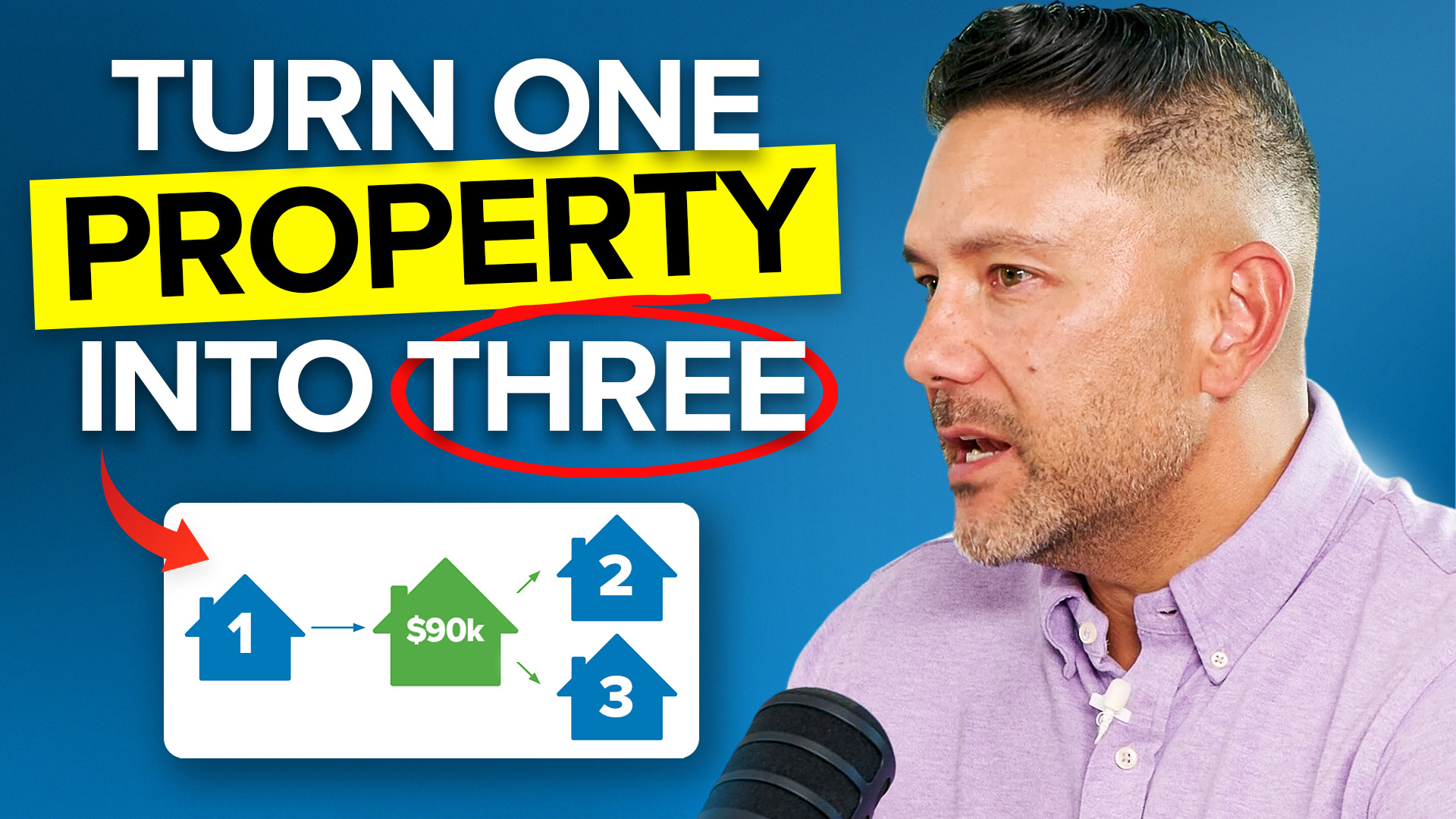 Carms_Turn One Property Into Three July 26 YT Thumbnail