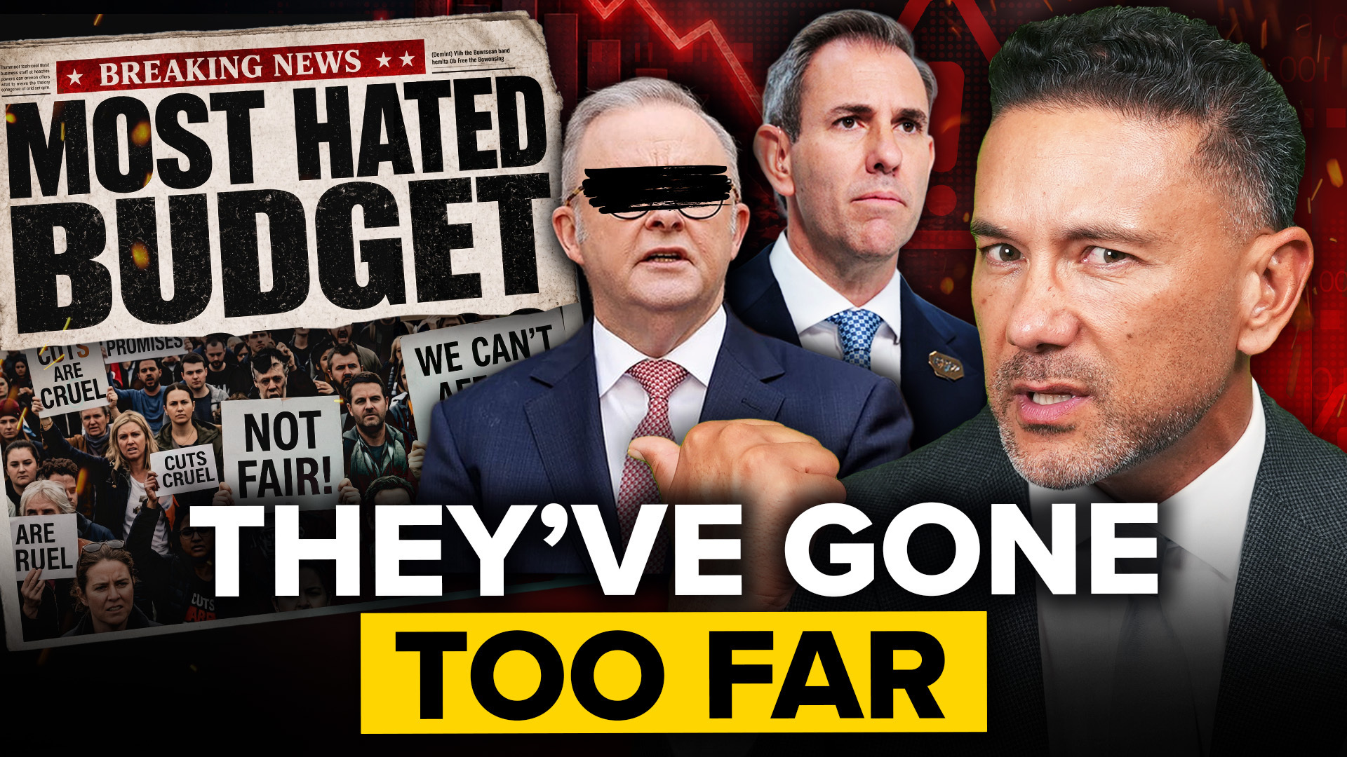 Everyday Aussies Just Got Punched In The Face By This Budget — The Most HATED Budget In Decades Scott Kuru DPU 214