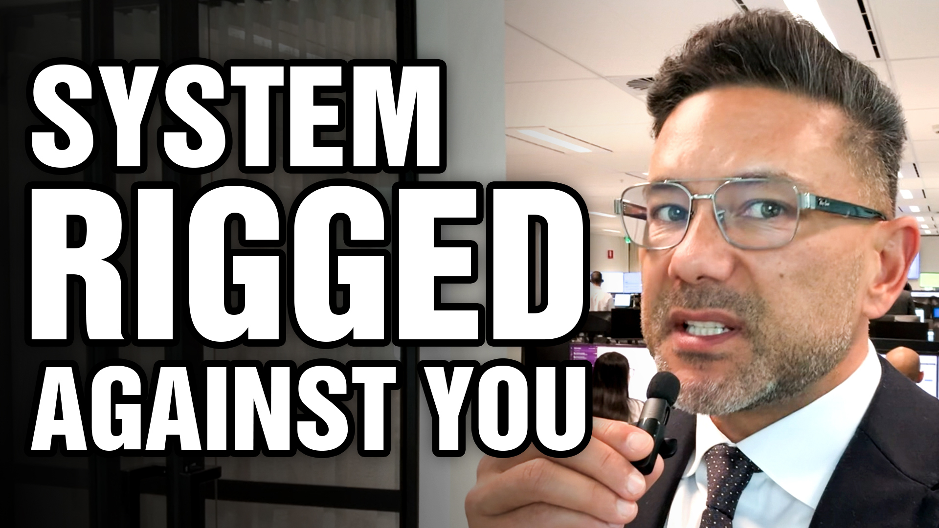 How The Financial System Is Designed To Keep You Poor