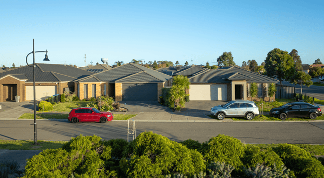 Property market slowdown masks widespread suburb growth 