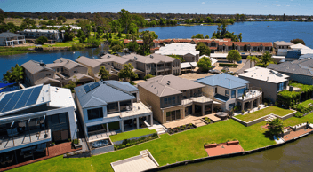 More suburbs set to join Australia's million-dollar house club
