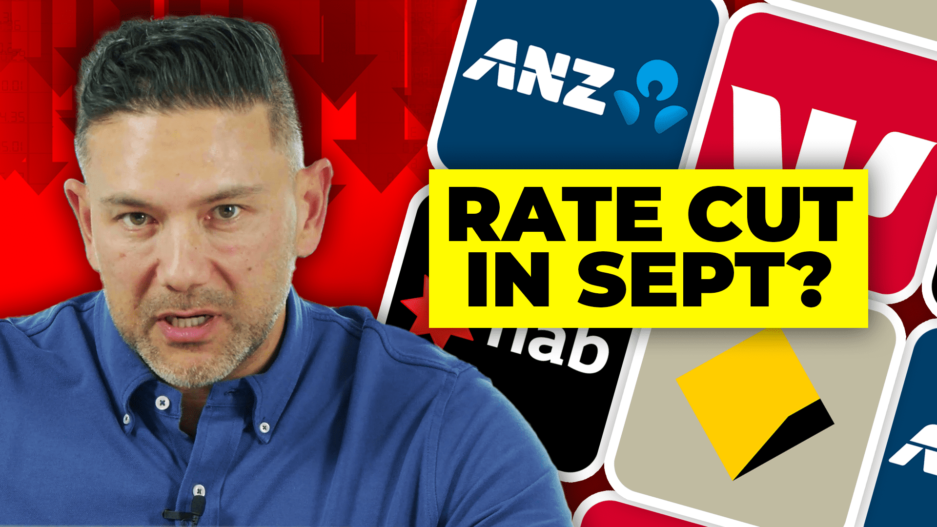 Major Banks Cut Rates Will RBA Follow Suit (Sept Rate Update)