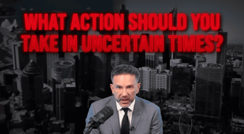 When markets panic, calm investors often win	