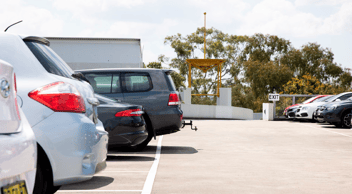 Empty car parks, soaring housing costs