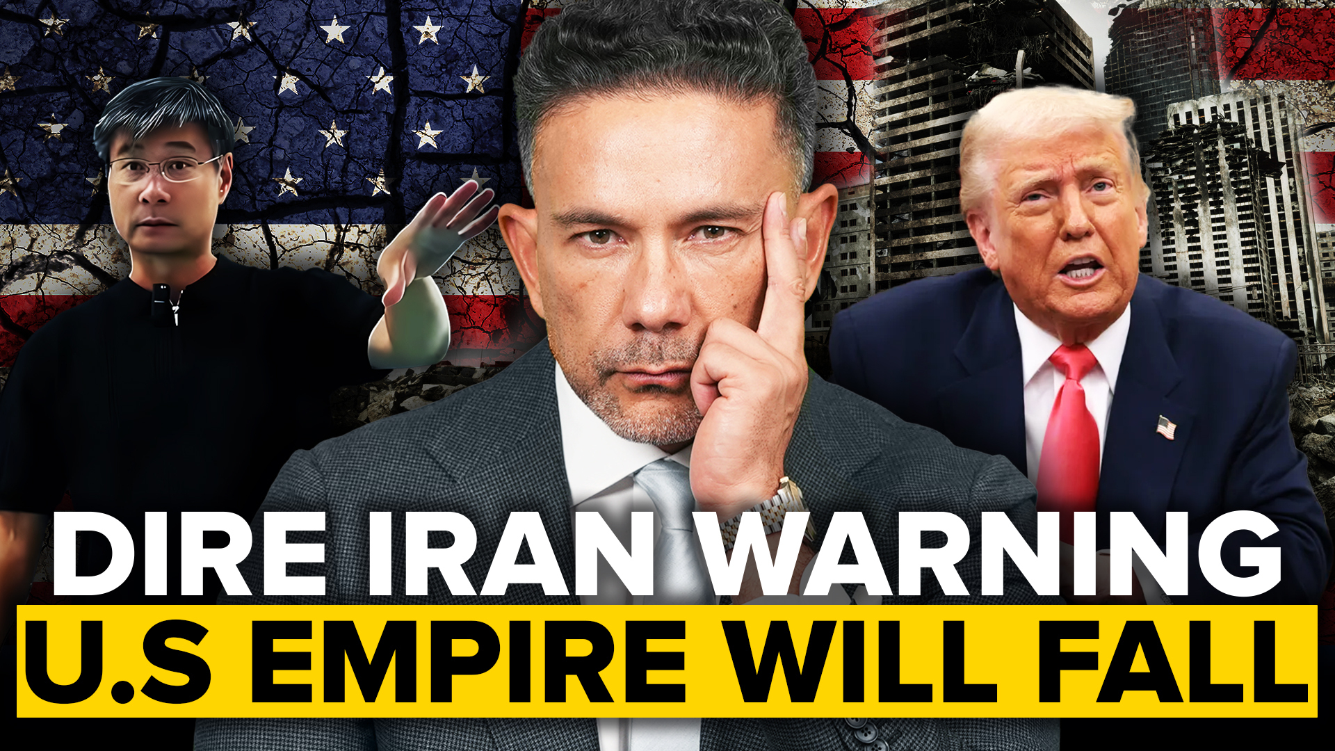 Professor Who Predicted Iran War Makes The Most Chilling War Prediction - Global Collapse Coming Scott Kuru DPU 180