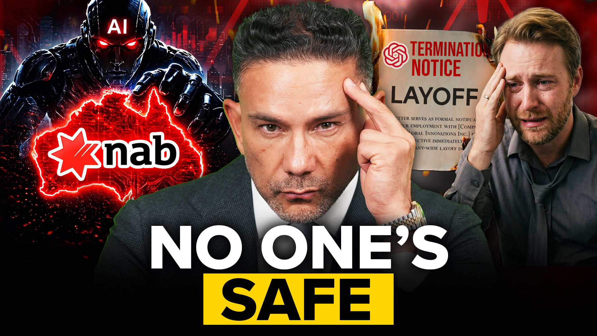 The AI Situation in Australia Just Hit a Point of No Return... (Major Bank Proves It) Scott Kuru DPU 221