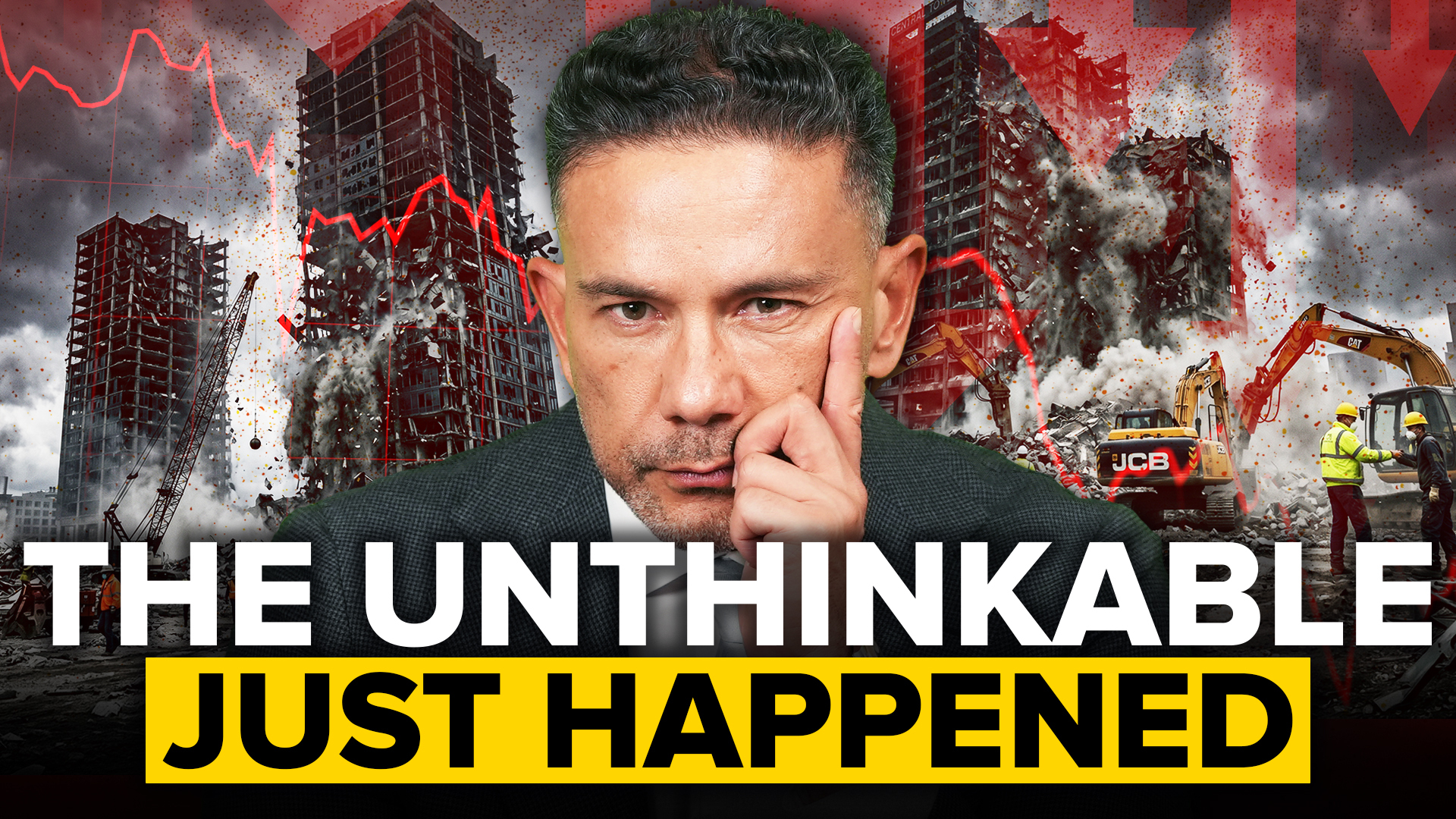 The Biggest Construction Collapse In Australian History Just Got Worse (300,000 Homes Scrapped) Scott Kuru DPU 184