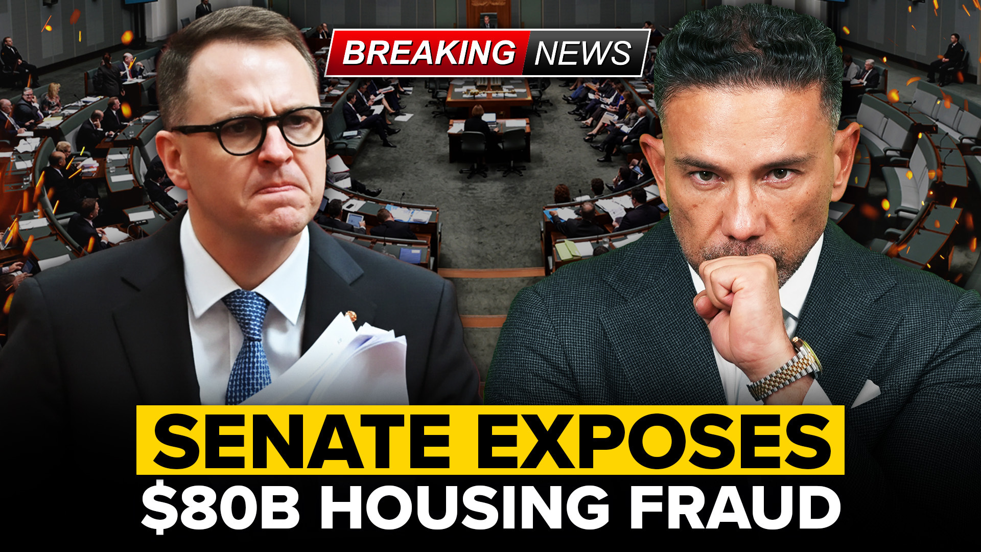 The Senate Just Exposed Australias Biggest $80 Billion Housing Fraud (Inquiry Launched) Scott Kuru DPU 141