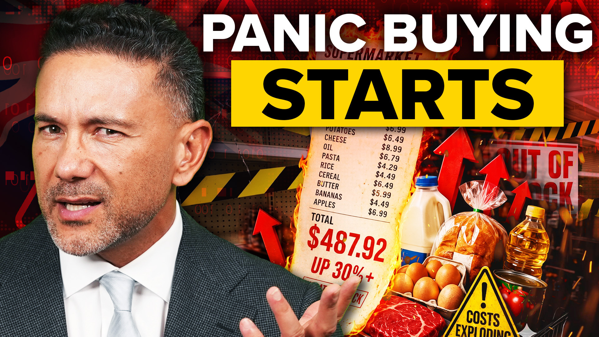 The UNTHINKABLE Just Hit Australia’s Food Supply — Supermarkets About to Get Crushed Scott Kuru DPU 208