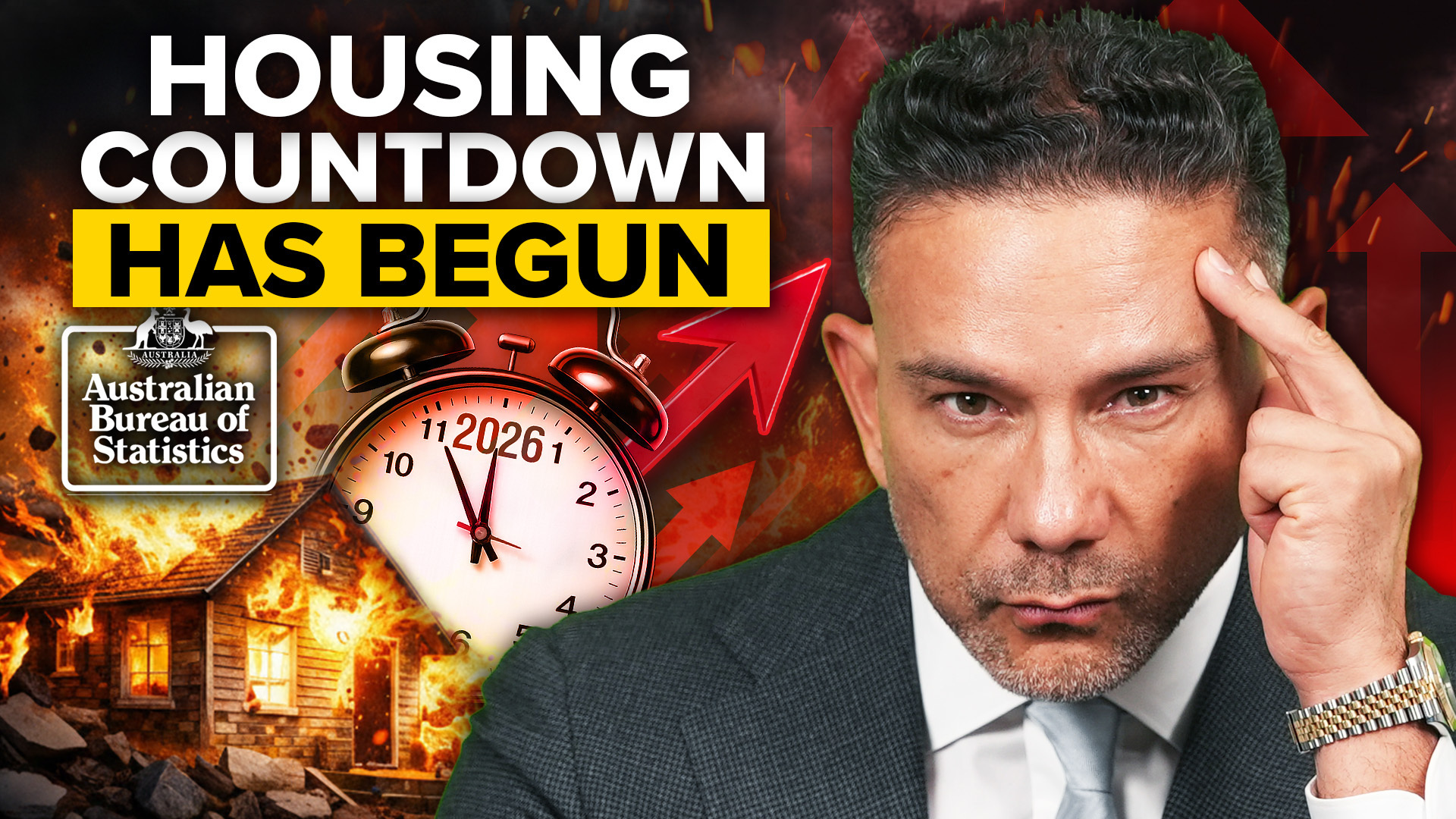 WARNING Australia’s Housing Time Bomb Is About To Trigger A Complete Collapse Scott Kuru DPU 143