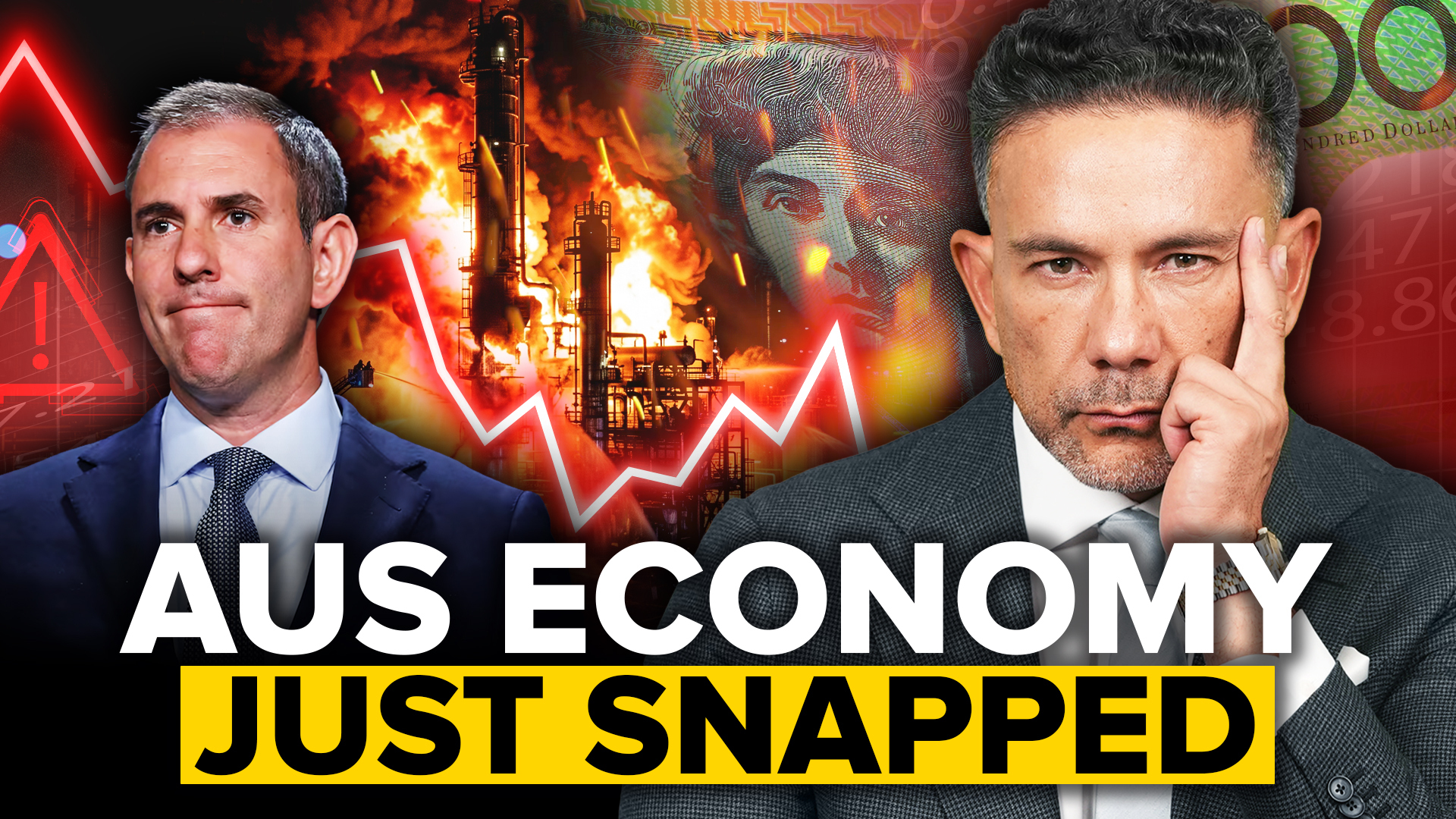 WARNING Biggest Global Banks Warn Stagflation Will Push Australia Into A Household Recession Scott Kuru DPU187