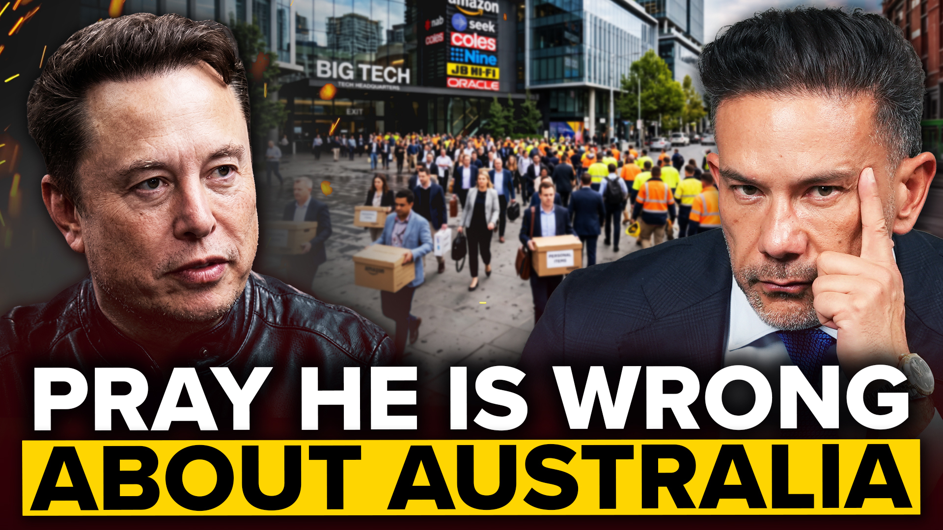 WARNING FOR AUSSIES DO NOT QUIT Your Job! Layoffs About To Rise by 50%, Warns Elon Scott Kuru DPU 259