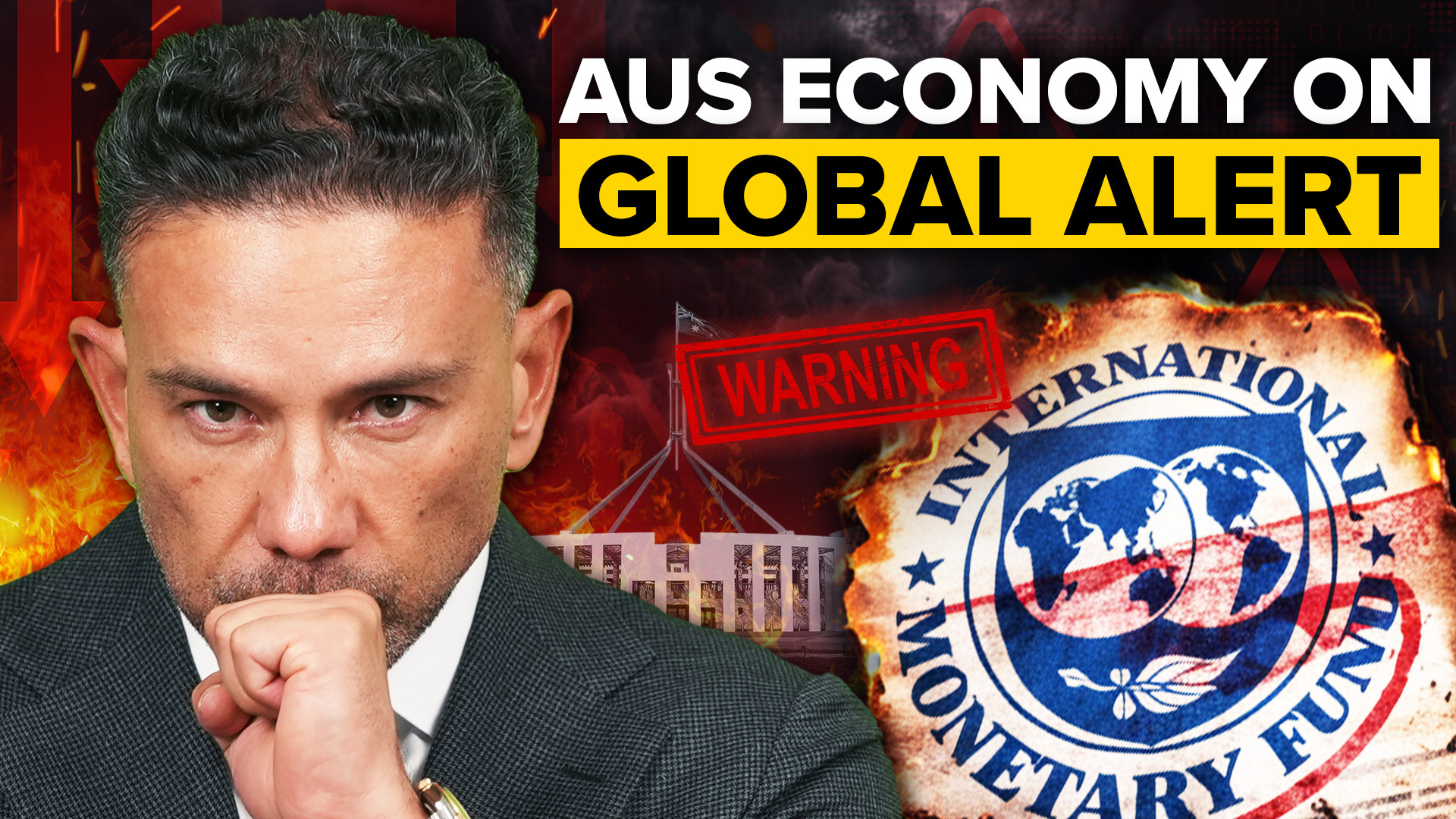 Worlds Largest Financial Institution Just Sent Australia a Chilling Warning Over Incoming Recession Scott Kuru DPU 146
