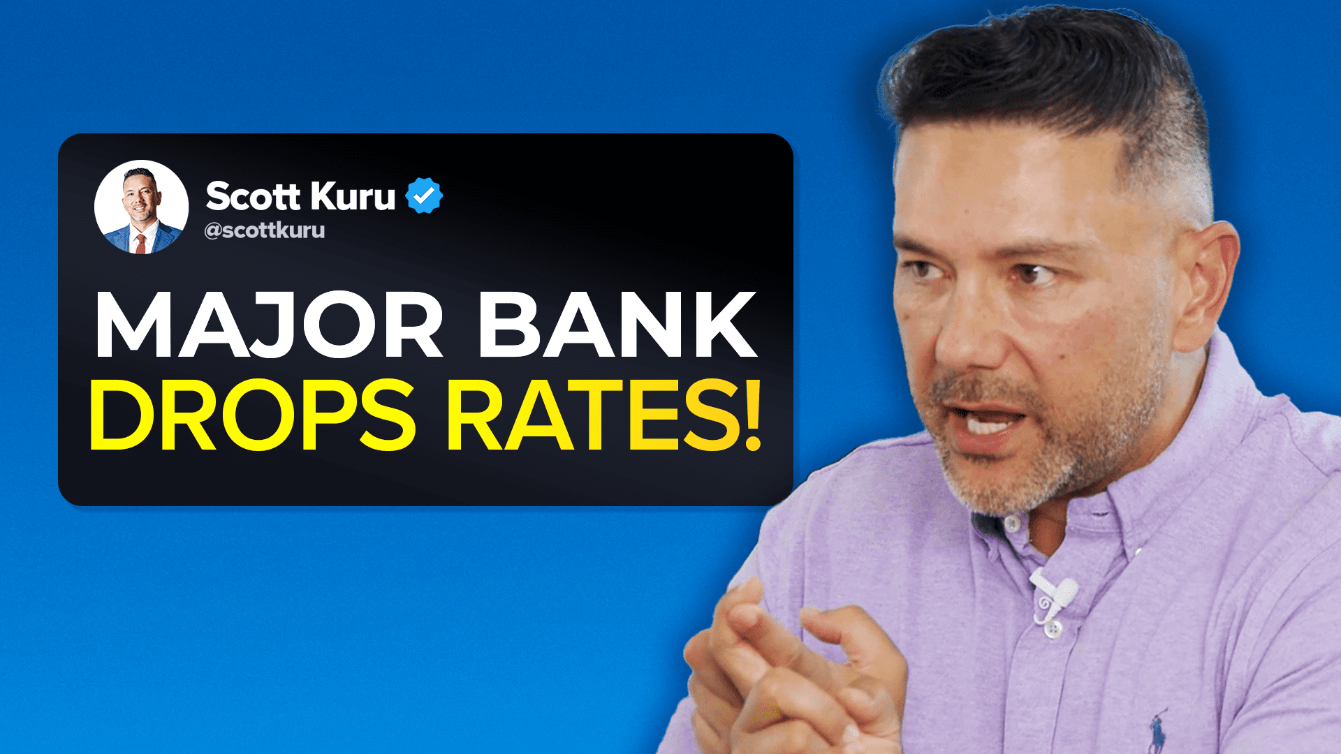 Zeff_Major Bank Drops Rates_Thumbnail