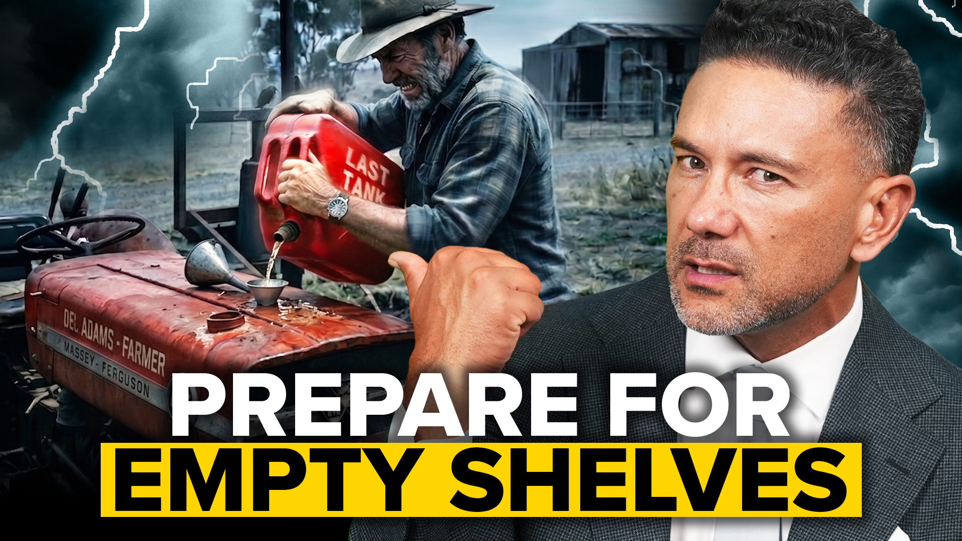 Farmers Panic as Fuel Crisis Takes Over Australia’s Fertiliser Supply (Food Shock Has Begun) Scott Kuru DPU 198