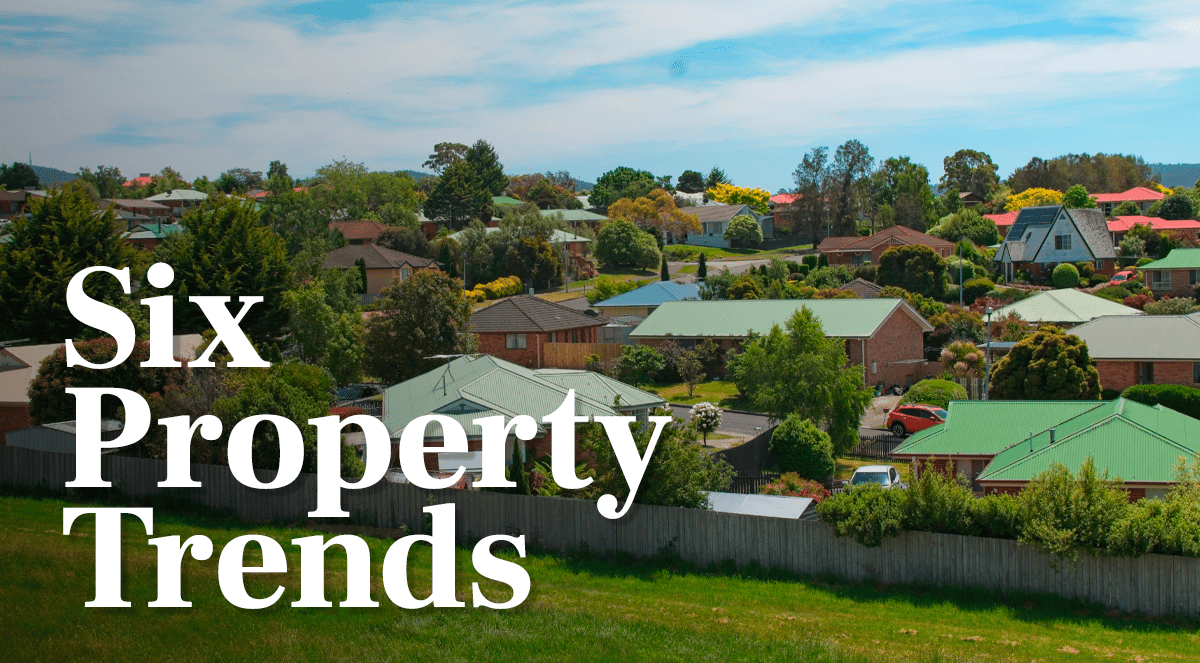Six trends to watch in Australian property in 2026