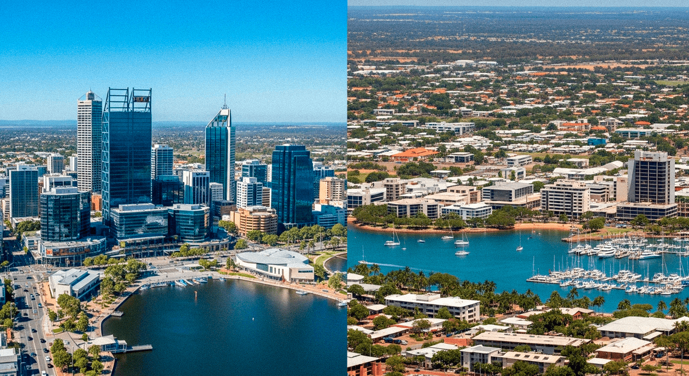 Solid price growth to be led by Perth and Darwin 