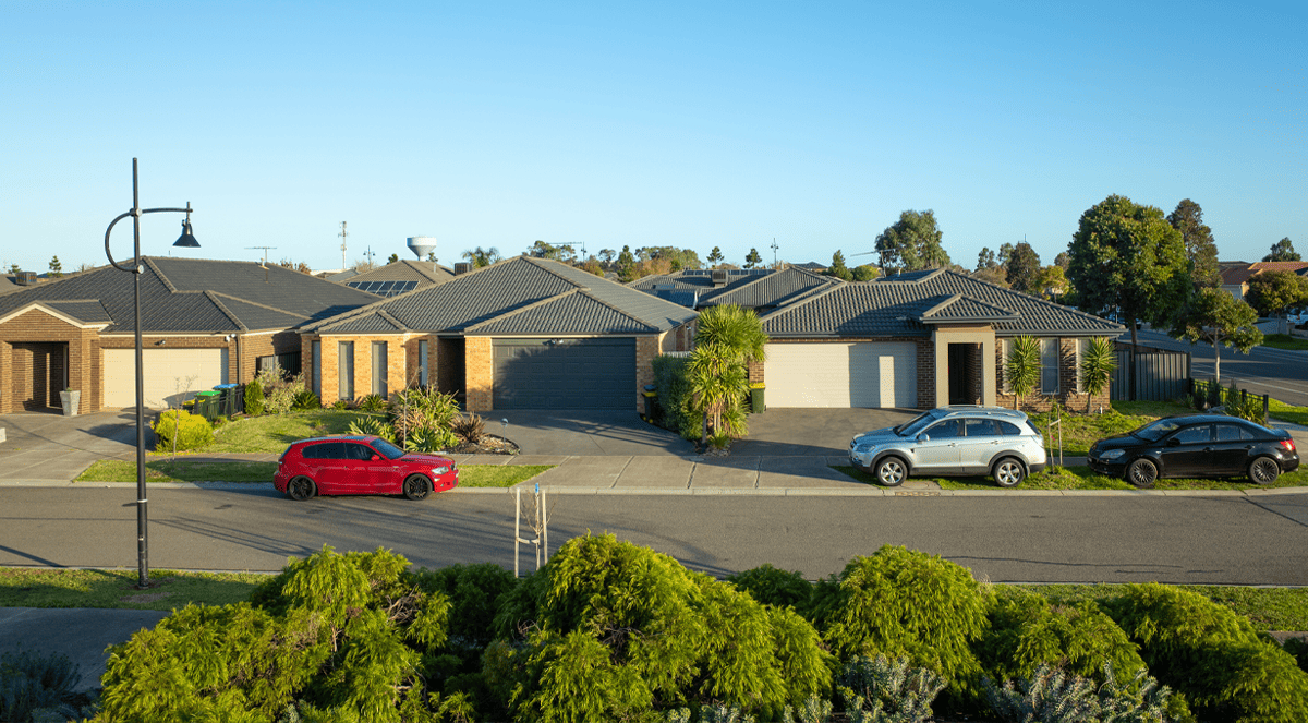 Property market slowdown masks widespread suburb growth 