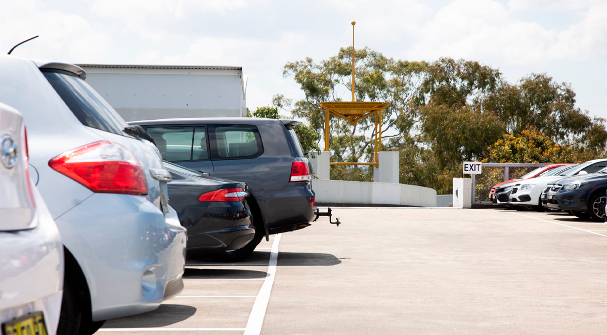 Empty car parks, soaring housing costs